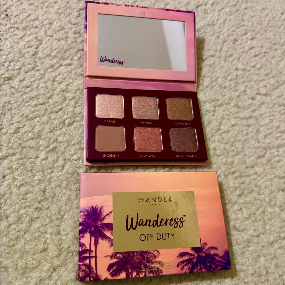 Brand new Wander Beauty Wanderess Off Duty Eyeshadow Palette -